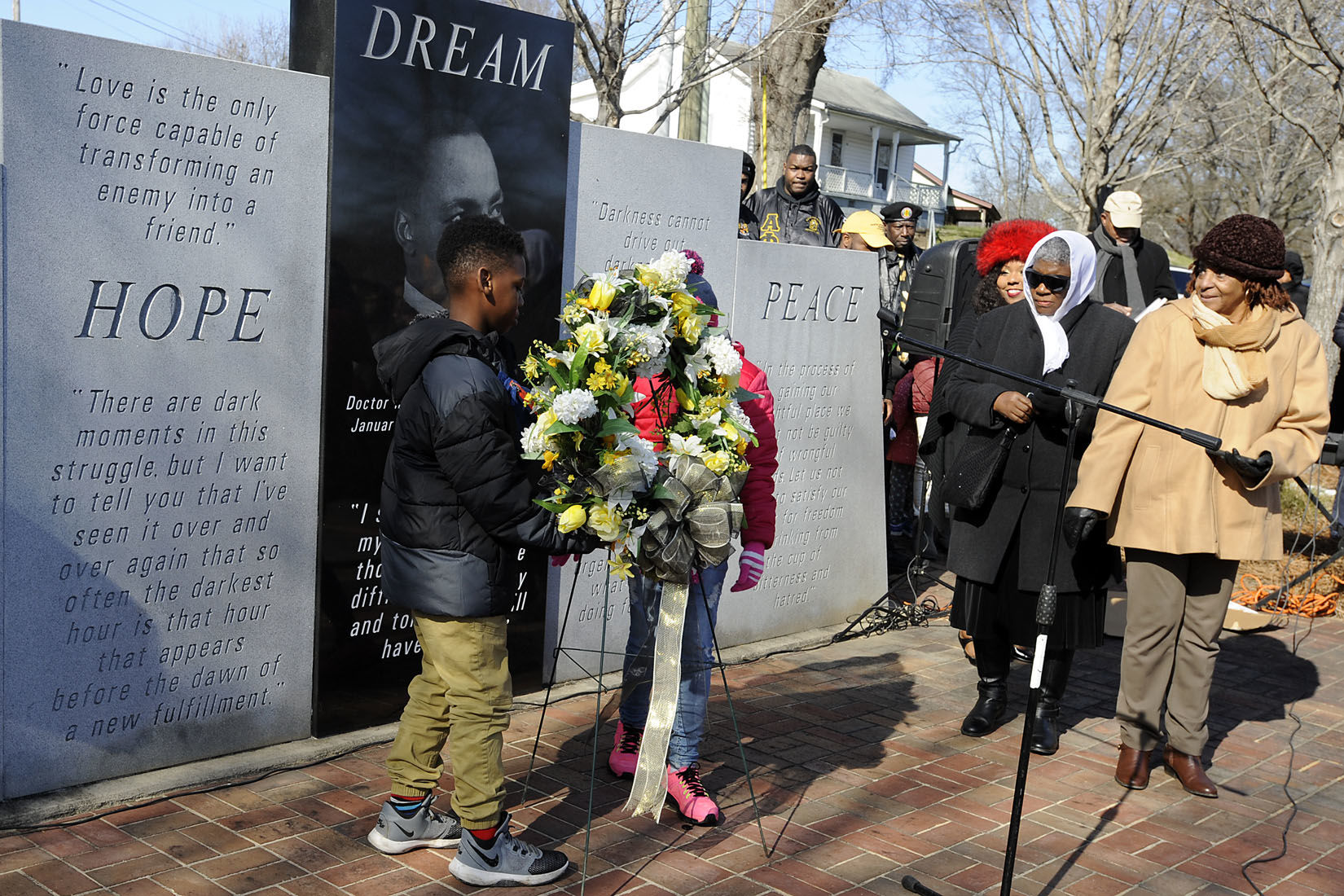 Martin Luther King, Jr. Day Ceremony